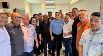 Mabel recebe apoio dos trabalhadores da Comu